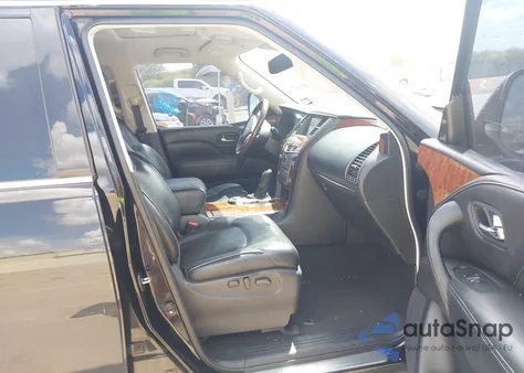 2018 Infiniti Qx80 из США, поврежденный, VIN JN8AZ2ND3J9840423